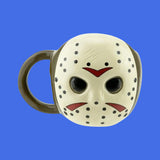Jason Mask Shaped Mug Tasse Friday the 13th