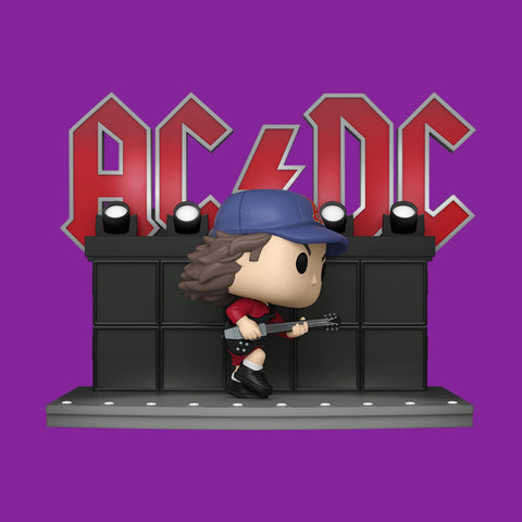 (Pre-Order) Angus Young Funko Pop! Moment (415) AC/DC