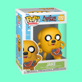 (Pre-Order) Jake Bacon Pancake (2152) Funko Pop! Adventure Time
