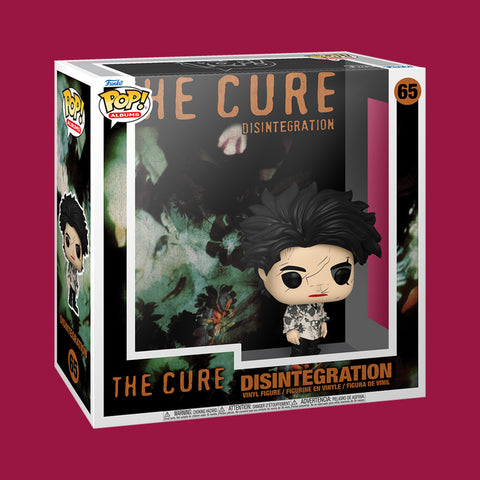 (Pre-Order) Disintegration Funko Pop! Album (65) The Cure