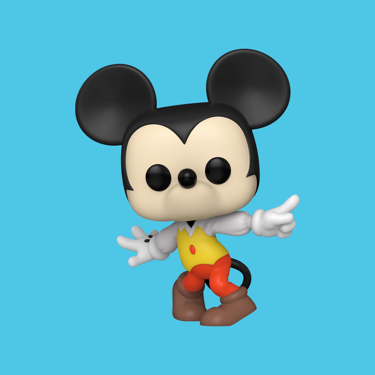 Funko Pop! Albums - Disney 100th - Mickey Mouse Disco #48