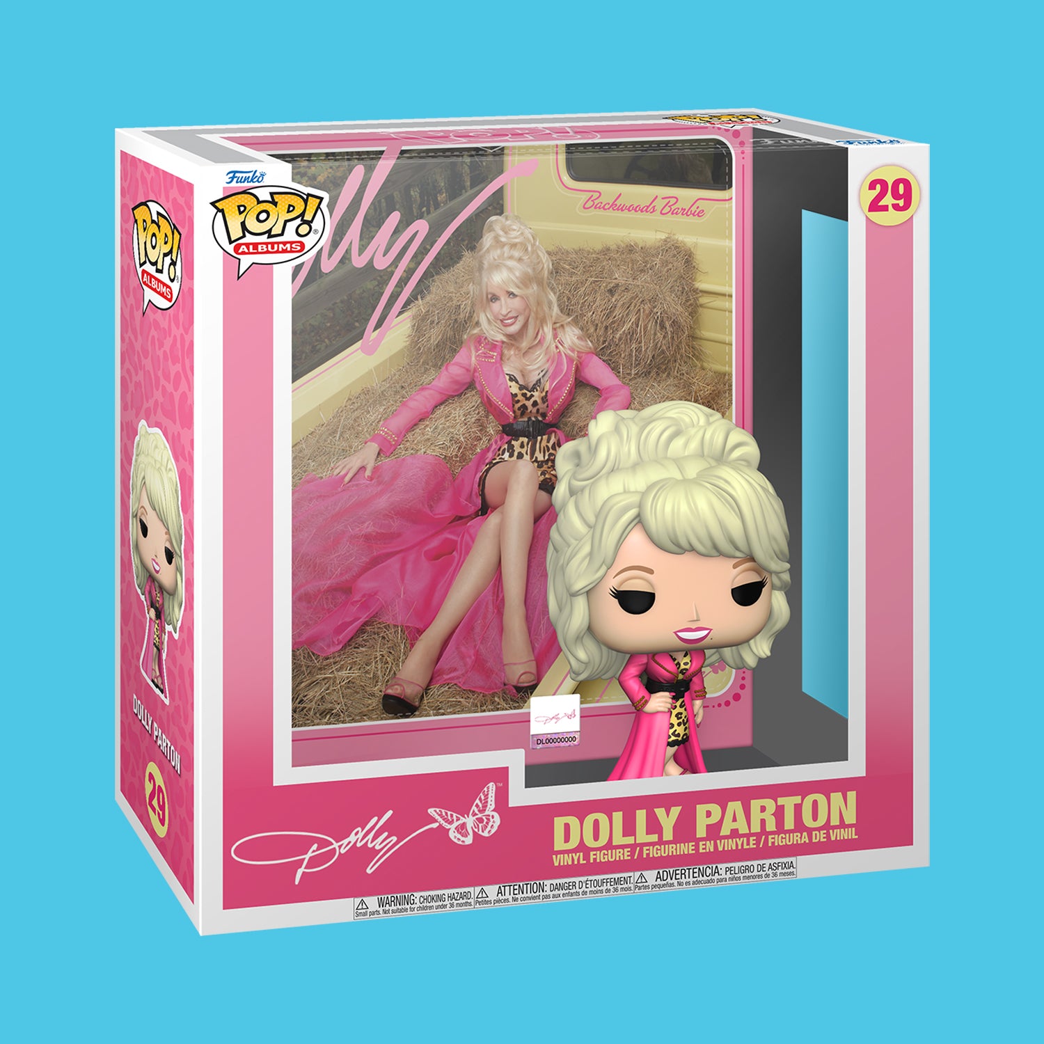 Funko Pop! Albums - Dolly Parton - Backwoods Barbie #29