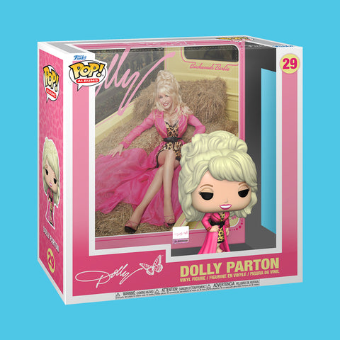 (Pre-Order) Dolly Parton Funko Pop! Album (29) Backwoods Barbie