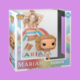 (leicht beschädigte Verpackung) Mariah Carey Funko Pop! Album (52) Rainbow
