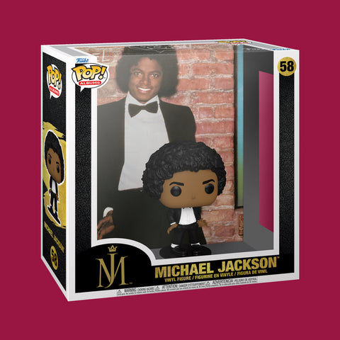 (Pre-Order) Off The Wall Funko Pop! Album (58) Michael Jackson