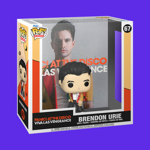 (Pre-Order) Viva Las Vegeance Funko Pop! Album (67) Panic! At The Disco