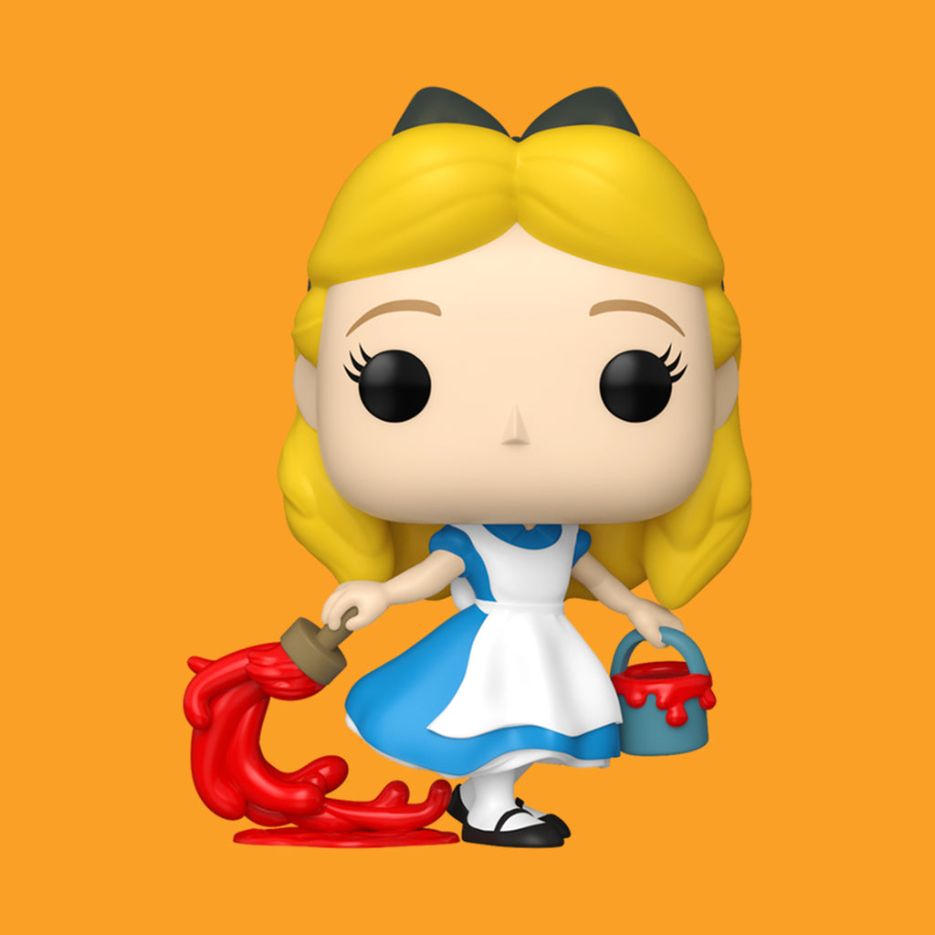 (Pre-Order) Alice with Paint (1769) Funko Pop! Disney's Alice im Wunderland