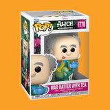 (Pre-Order) Mad Hatter with Tea (1770) Funko Pop! Disney's Alice im Wunderland