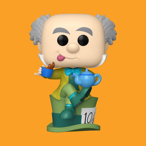 (Pre-Order) Mad Hatter with Tea (1770) Funko Pop! Disney's Alice im Wunderland