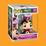 (Pre-Order) Queen of Hearts with Cheshire Cat (1771) Funko Pop! Disney's Alice im Wunderland