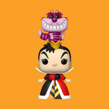 (Pre-Order) Queen of Hearts with Cheshire Cat (1771) Funko Pop! Disney's Alice im Wunderland