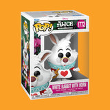 (Pre-Order) White Rabbit with Horn (1772) Funko Pop! Disney's Alice im Wunderland