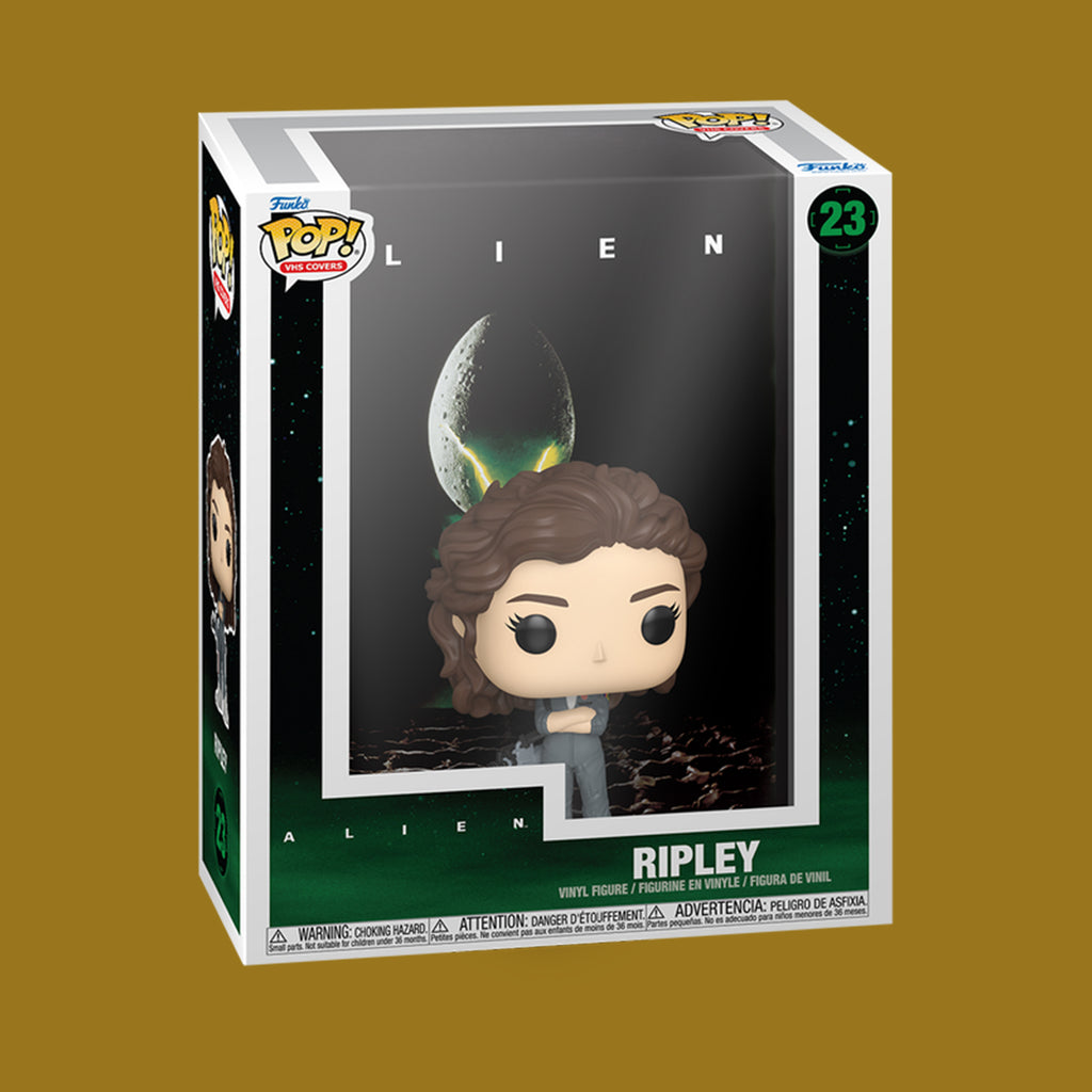 (Pre-Order) VHS Covers Ripley (23) Funko Pop! Alien