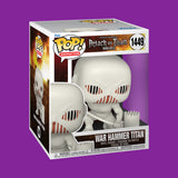 (Leicht beschädigte Verpackung) War Hammer Titan 6-Inch, Supersized Funko Pop! (1449) Attack on Titan
