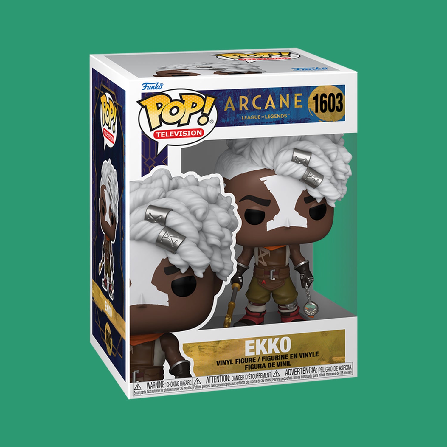 Ekko Funko Pop! (1603) Arcane – Nerdy Terdy Gang