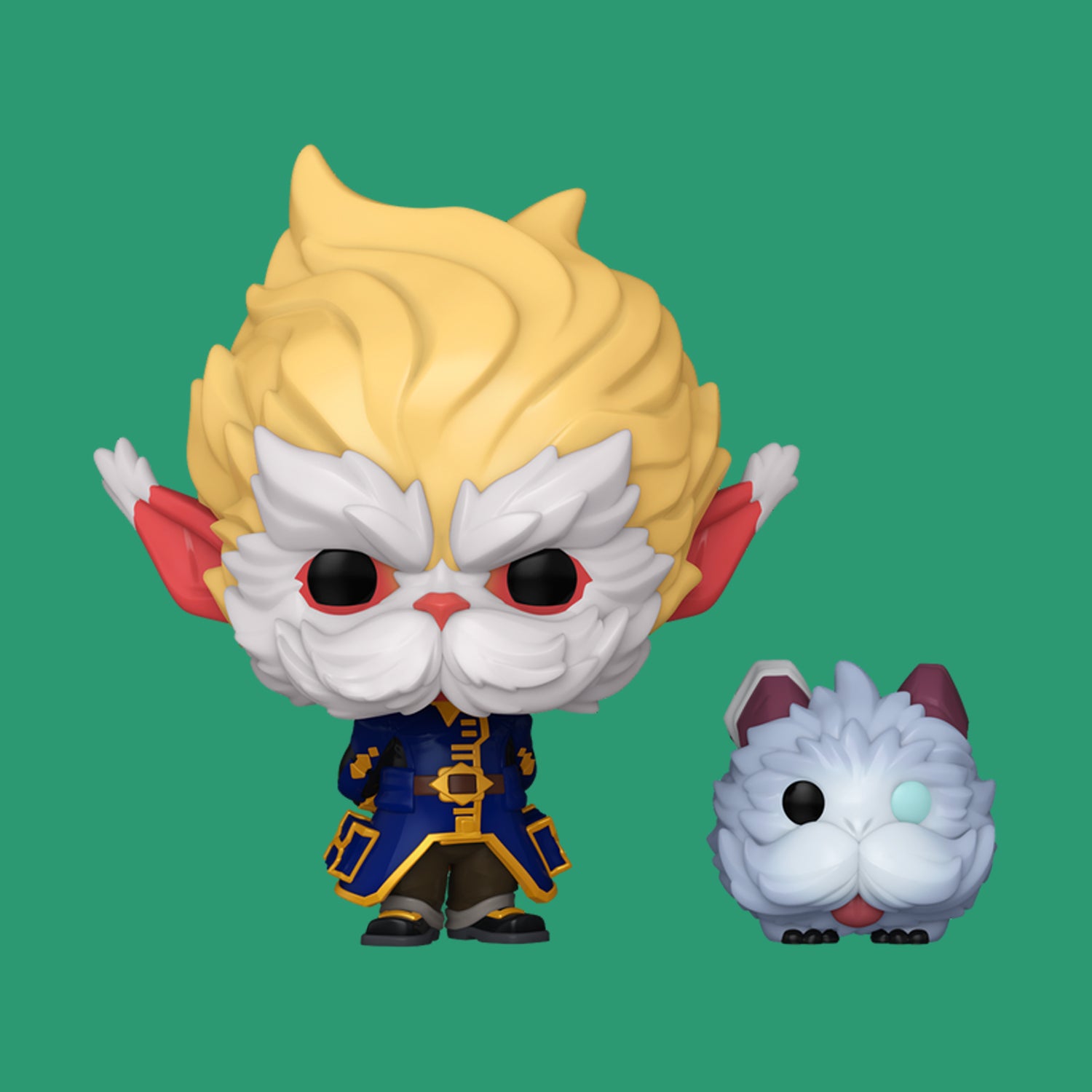 Heimerdinger bajos With Poro Arcane