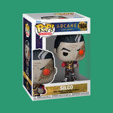 (Pre-Order) Silco Funko Pop! (1604) Arcane