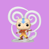 (Pre-Order) Aang Funko Pop! Deluxe (1806) Avatar The Last Airbender