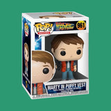 Marty in Puffy Vest Funko Pop! (961) Back to the Future