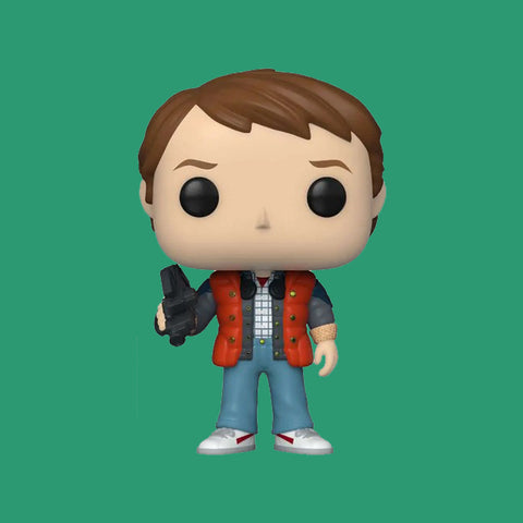 Marty in Puffy Vest Funko Pop! (961) Back to the Future