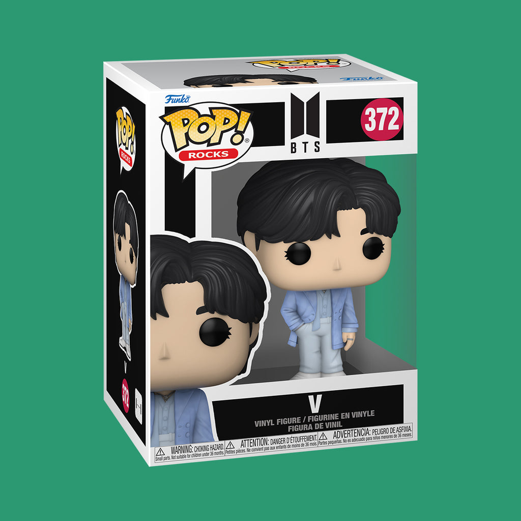 V Rocks! Vinyl Figur 372, BTS Funko Pop!