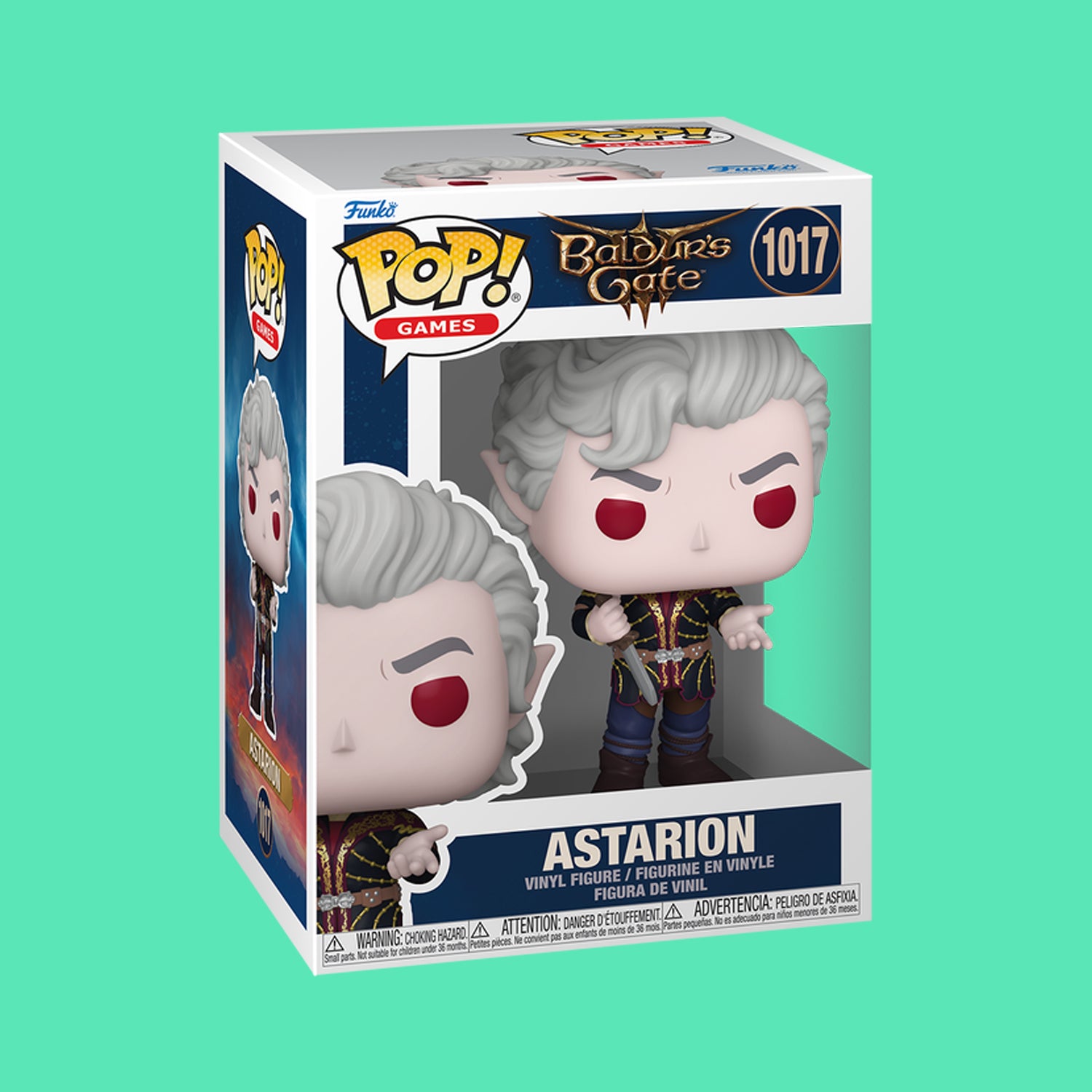 Astarion Funko Pop! (1017) Baldur's Gate – Nerdy Terdy Gang