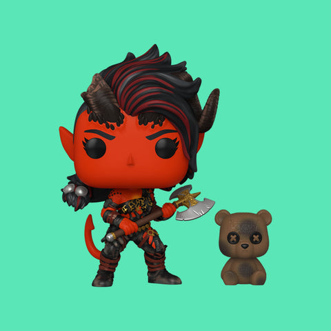 (Pre-Order) Karlach with Clive Funko Pop! (1018) Baldur's Gate