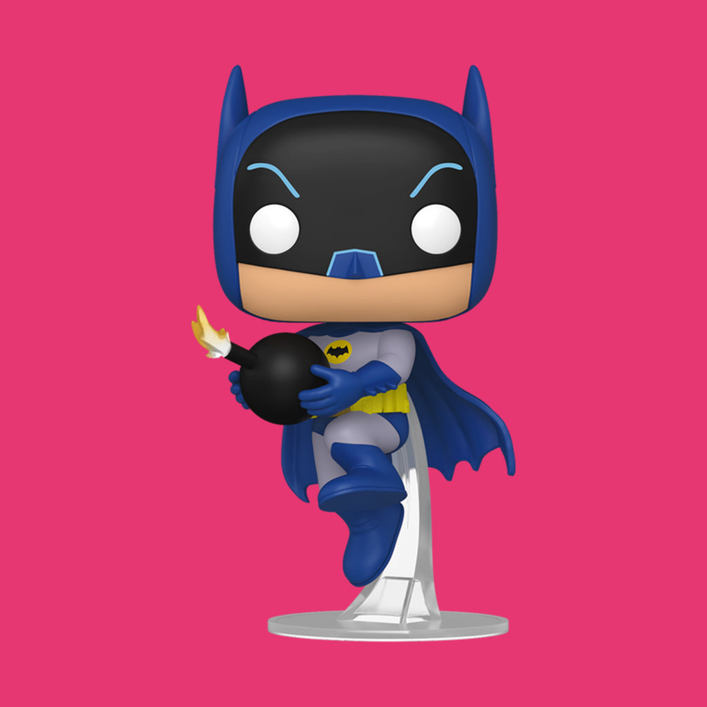 (Pre-Order) Batman with Bomb (624) Funko POP! Classic Batman TV Series
