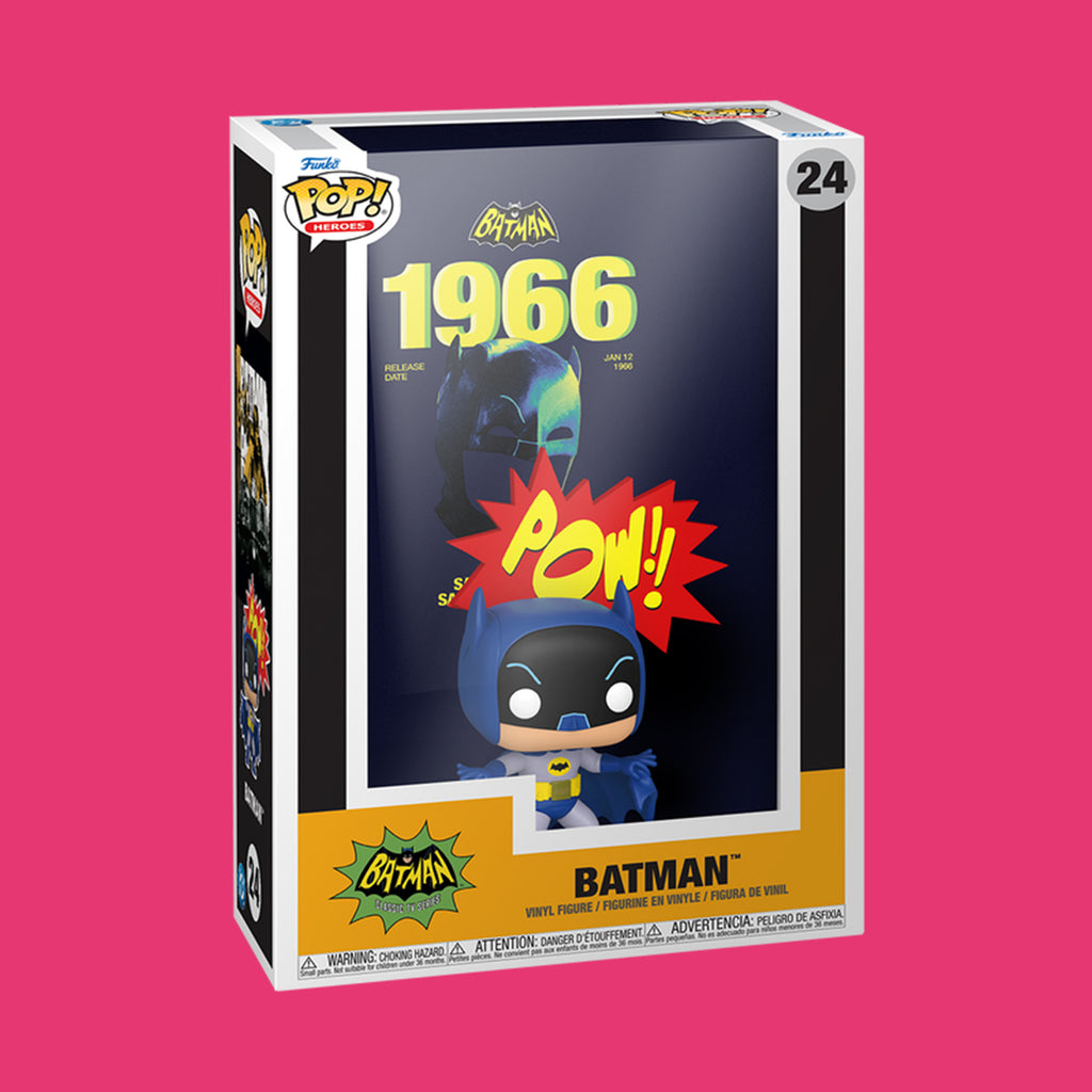 (Pre-Order) Batman 1966 VHS Cover (24) Funko POP! Classic Batman TV Series