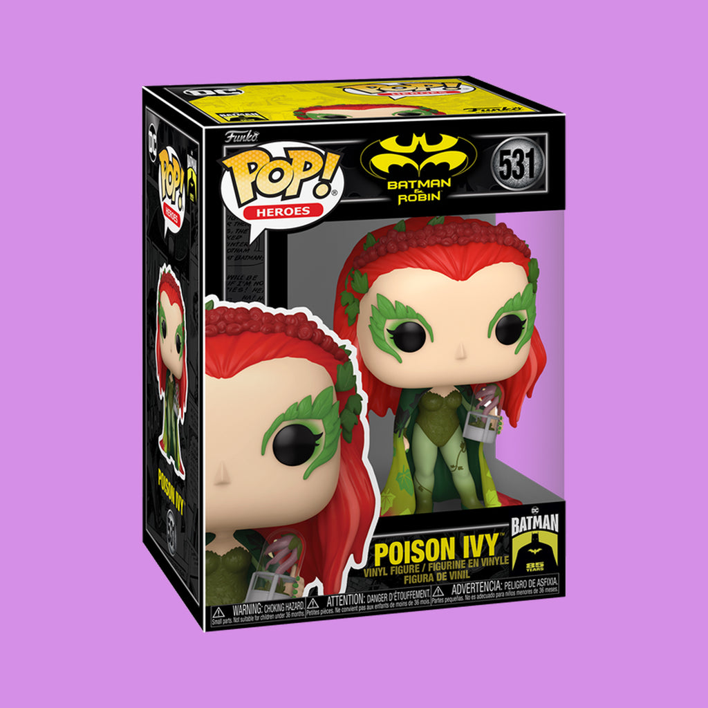 Poison Ivy Batman And Robin Pop Vinyl Funko Pop DC Heroes Batman