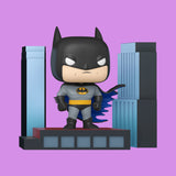 (Pre-Order) Batman on Rooftop Funko Pop! Deluxe (549) Batman: The Animated Series