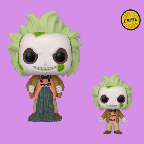 (Pre-Order) Beetlejuice Funko Pop! Chase Bundle (1689) Beetlejuice Beetlejuice