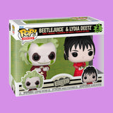 (Pre-Order) Beetlejuice & Lydia Deetz Funko Pop! 2-Pack Beetlejuice Beetlejuice