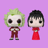 (Pre-Order) Beetlejuice & Lydia Deetz Funko Pop! 2-Pack Beetlejuice Beetlejuice