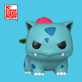 Bisaknosp / Ivysaur Supersized, 10-Inch Funko Pop! (1186) Pokémon