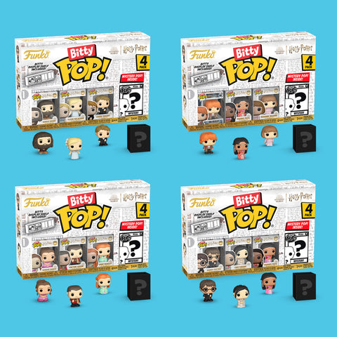 (Pre-Order) Harry Potter und der Feuerkelch Funko Bitty Pop! 4-Pack