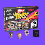 (Pre-Order) Stranger Things Funko Bitty Pop! 4-Pack