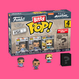 Avatar: The Last Airbender Bitty POP! Funko 4-Pack