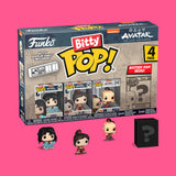 Avatar: The Last Airbender Bitty POP! Funko 4-Pack