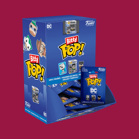 DC Comics Funko Bitty POP! (Single-Blindbag)