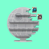 Death Star Funko Bitty POP! Display Star Wars