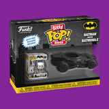 Batman with Batmobile Funko Bitty POP! Rides DC Batman