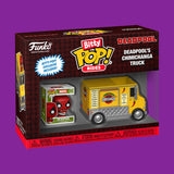 (Pre-Order) Deadpool's Chimichanga Truck Funko Bitty POP! Rides Marvel