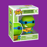 Leonardo with Turtle Van Funko Bitty POP! Rides Teenage Mutant Ninja Turtles