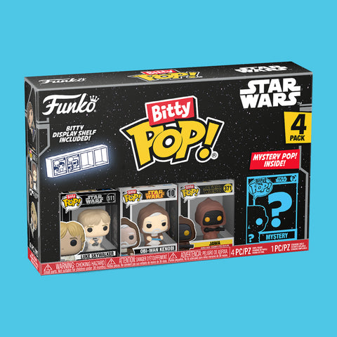 Star Wars Bitty POP! Funko 4-Pack