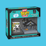 Jack Skellington & Jack's House Funko Bitty POP! Town Disney Nightmare Before Christmas