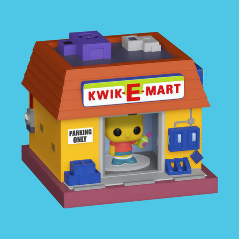 (Pre-Order) Bart & Kwik-E-Mart Funko Bitty POP! Town The Simpsons