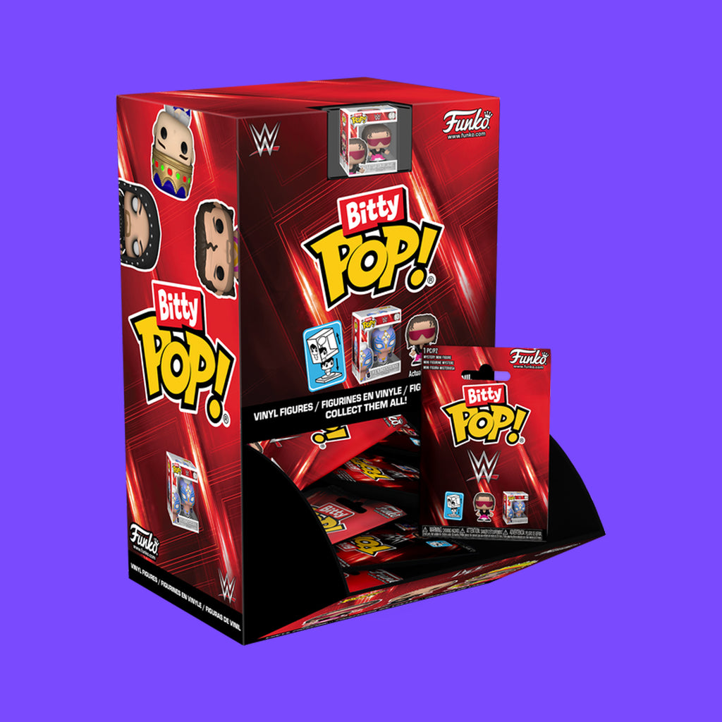 Wrestling Funko Bitty POP! WWE (Single-Blindbag)