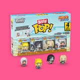 (Pre-Order) Naruto Funko Bitty Pop! 4-Pack