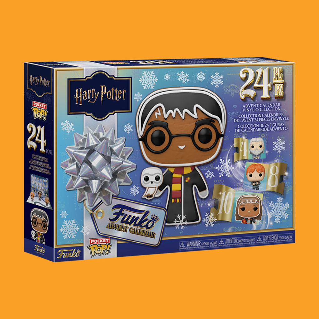 (Pre-Order) Harry Potter Adventskalender Funko Pocket POP!
